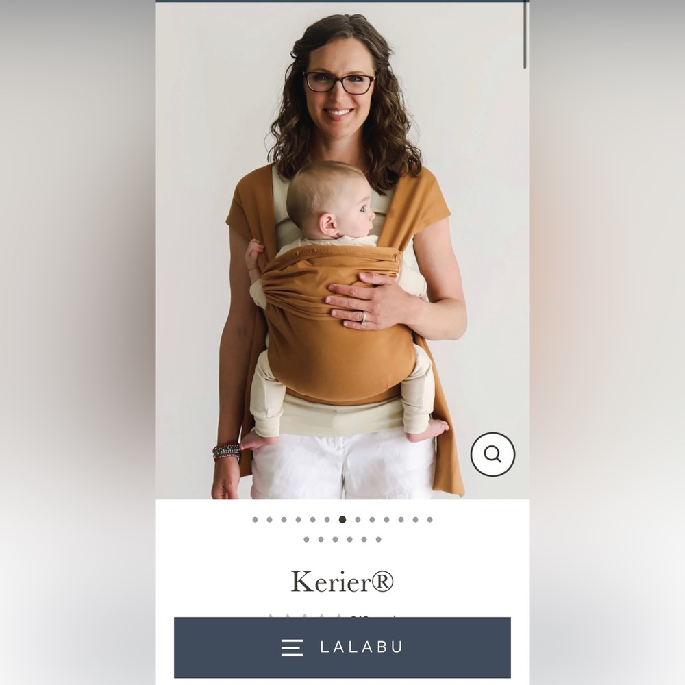 Lalabu Kerrier (baby carrier strap)